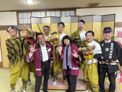 黃敏惠帶隊旋風式回訪日本宮城縣加美町 城市友誼持續升溫