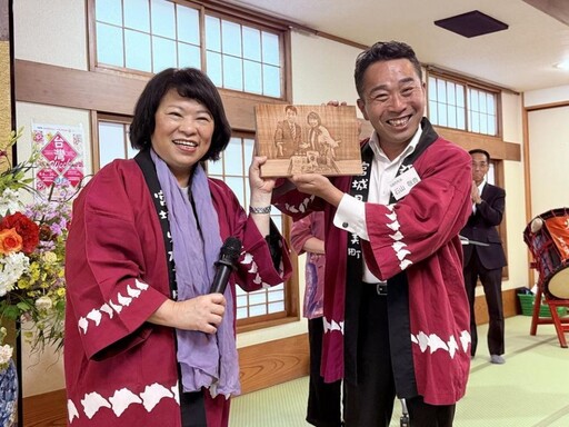 黃敏惠帶隊旋風式回訪日本宮城縣加美町 城市友誼持續升溫