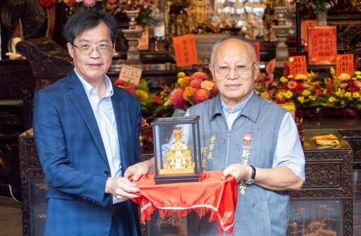 新港奉天宮與中正大學簽署合作 推動世界媽祖文化研究