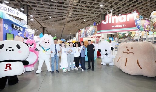黃敏惠領軍登上「2025文博會」嘉市「+1點」刷新最多品牌紀錄