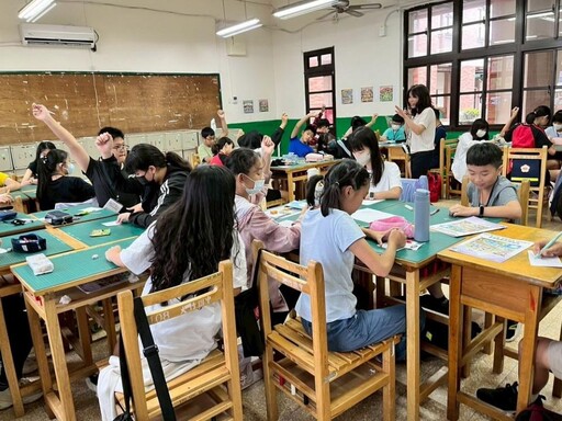 蔣渭水文化基金會領航 第二屆台語營隊語你同行