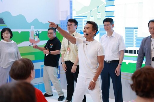 打造高齡友善智慧城市!臺北館亮相高齡健康產業博覽會