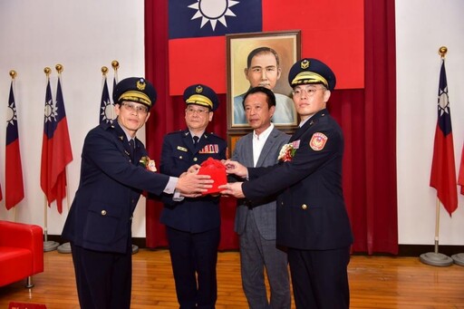 嘉義縣警察局卸、新任分局長交接典禮