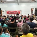 民雄警攜手鎮北社區召開治安會議 多元宣導防詐、交通與毒品風險