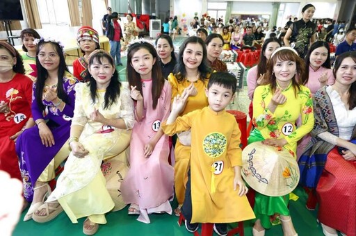 新心相in．移定幸福 集集新住民嘉年華熱鬧溫馨