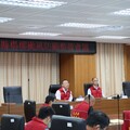 楊柳颱風災害應變中心整備會議 連線18鄉鎮市防颱