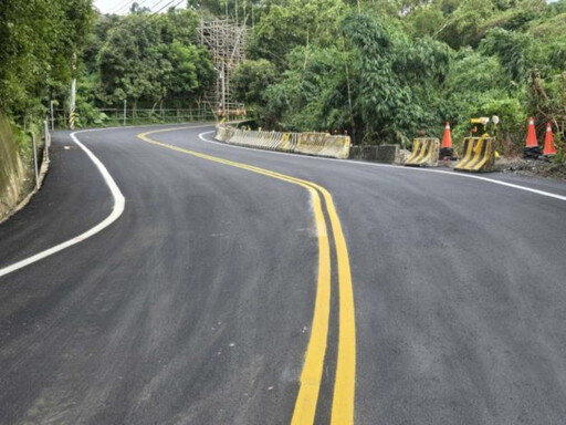 林內鄉雲61線路基嚴重受損 交工局搶修恢復雙向通行