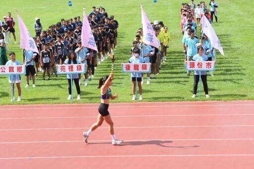 苗栗縣114年全民運動會登場 1577位選手熱血開戰