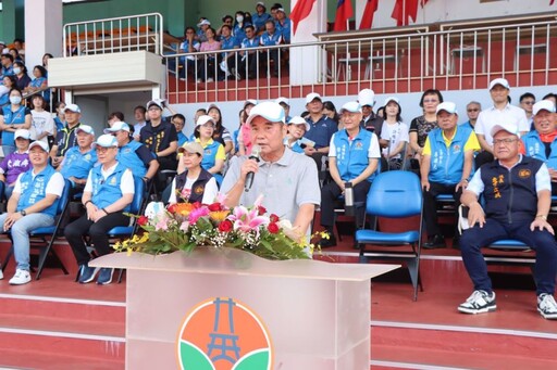 苗栗縣114年全民運動會登場 1577位選手熱血開戰