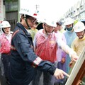 楊柳颱風來襲！ 高雄市長陳其邁視察燕巢防颱應變