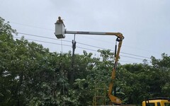 楊柳颱風襲嘉義 10級強陣風衝擊山海區供電 台電全力應變