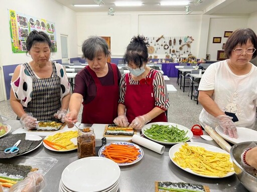水里農會農業志工培訓 梅醋壽司送暖弱勢家庭