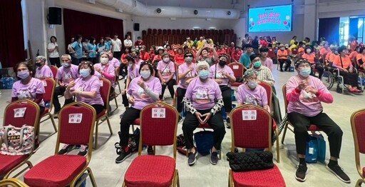 台塑攜手長庚科大舉辦社區健康暨長者夏令營成果發表