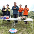 南投縣榮民服務處秋祭緬懷 中橫公路殉職榮民