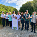 劉建國領軍會勘農水路 5鄉鎮爭取三千萬經費大改善