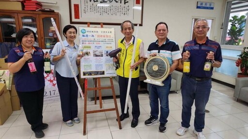 埔里鎮公所9/1起每週一為「回收安全日」 減少清潔隊員受傷