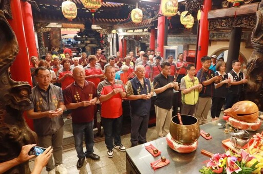 2025綠島海祭祈福活動 綠島天后宮前來新港奉天宮邀全台宮廟與旅人參與