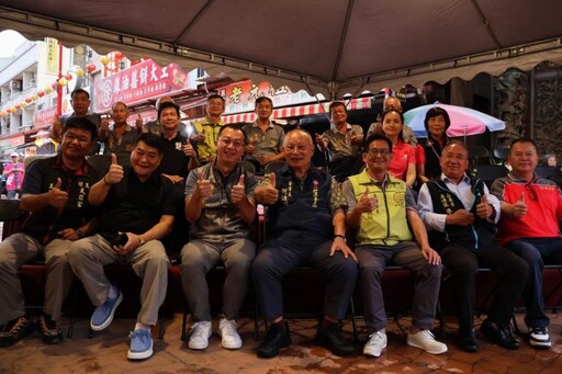 2025綠島海祭祈福活動 綠島天后宮前來新港奉天宮邀全台宮廟與旅人參與