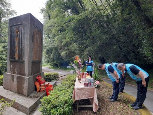 悼念榮民英靈 新竹榮服處辦理114年大鹿林道秋祭
