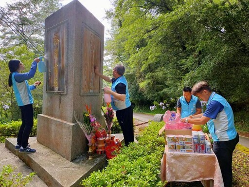 悼念榮民英靈 新竹榮服處辦理114年大鹿林道秋祭