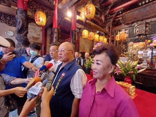 新港奉天宮百年傳統 鬼月封鐘鼓 董事長何達煌:媽祖展慈悲渡眾生