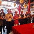 新港奉天宮百年傳統 鬼月封鐘鼓 董事長何達煌:媽祖展慈悲渡眾生
