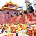 諸羅城隍中元祭登場！總值1500萬元「錢進諸羅 千萬城門」吸引民眾駐足觀賞