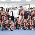 南投營北國中舞龍隊載譽歸國 許淑華縣長接見嘉勉