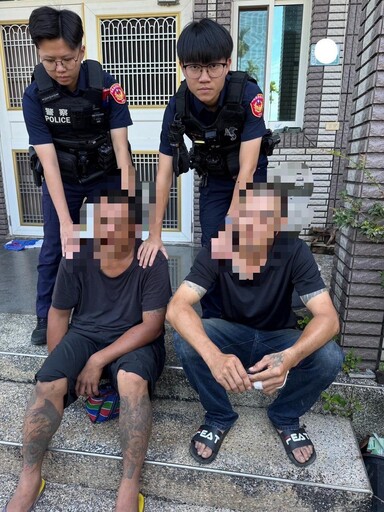 夜襲竹園偷筍子還傷人 嘉縣民雄警火速追查到案