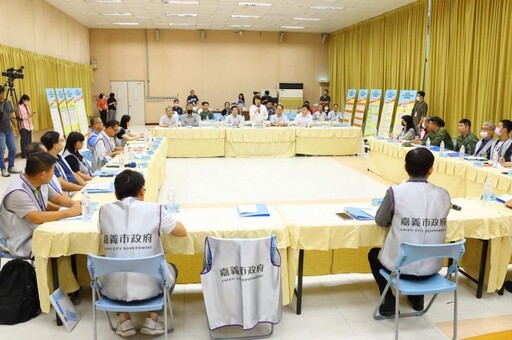 居安思危!嘉義市舉行配售演練 強化民生物資保障