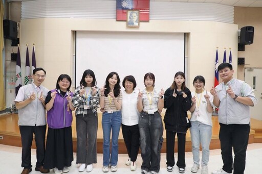 嘉市府暑期工讀結業式 黃敏惠市長祝福開創精彩未來