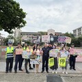 嘉縣中埔警長偕鄉長護童反詐 共同守護孩童安全