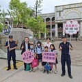 嘉縣國中小開學日 警護童守平安