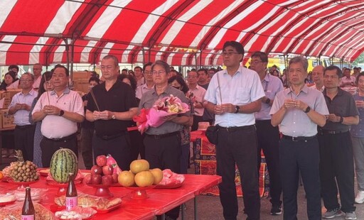 台電屏東區處中元普渡結合公益 以愛傳遞平安與祝福