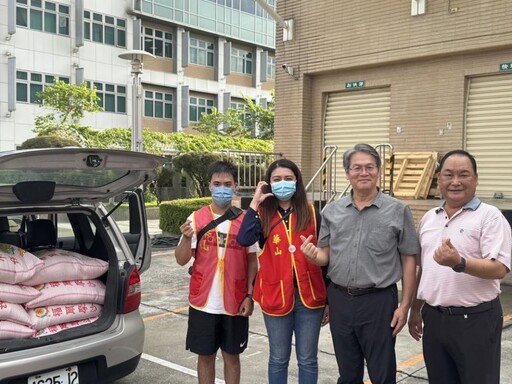 台電屏東區處中元普渡結合公益 以愛傳遞平安與祝福