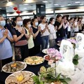 慈濟吉祥月推廣素食護地球 許淑華帶縣府同仁響應
