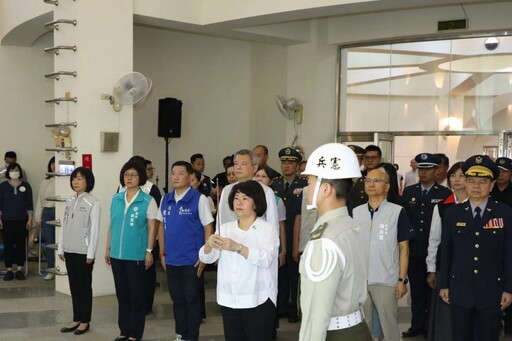 嘉義市114年秋祭國殤祭典 崇敬英烈 忠魂永存