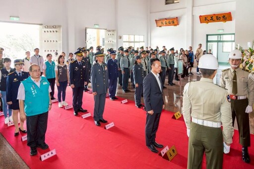 嘉義縣軍人忠靈祠 114年秋祭國殤祭祀典禮