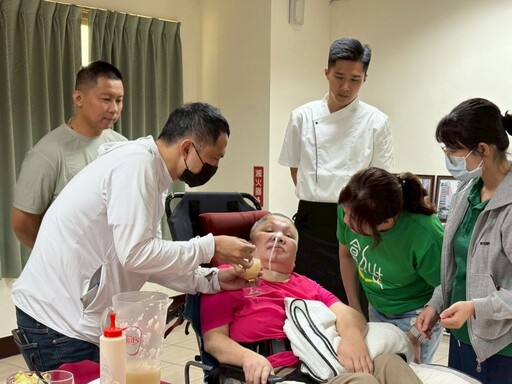 創世苗栗義賣卓蘭甘露梨 在地青農助植物人安養