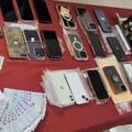 南投警方雷霆打詐滅團 查獲17嫌扣贓款毒品