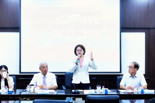 屏東市公所佳政齊心築 歸園琪業眾志成
