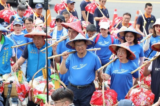 2025全國義民祭在竹縣開場 楊文科:「擔擔相傳.代代傳」