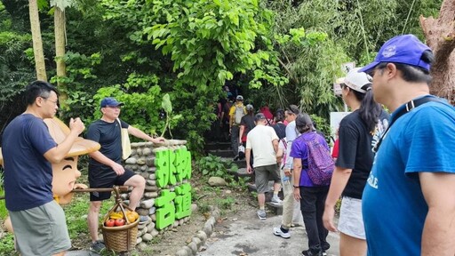 中市農業局「梨饗情人・樂活石岡」浪漫健走今登場