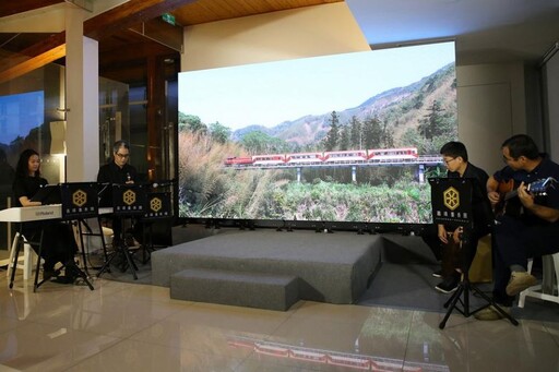 2025年ANIH國際見學工作坊 嘉市與文資局攜手 阿里山林鐵邁向國際