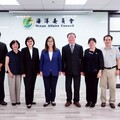 高師大校長帶團拜會海委會 推動臺灣成為國際海洋教育關鍵角色