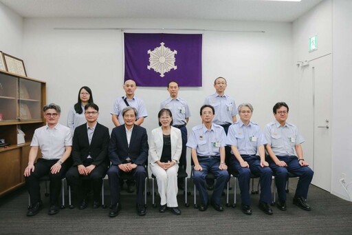 謝淑亞率隊赴神戶交流 強化雲林縣防災能量