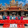竹南后厝龍鳳宮關懷榮民眷 捐贈普渡民生供品一批