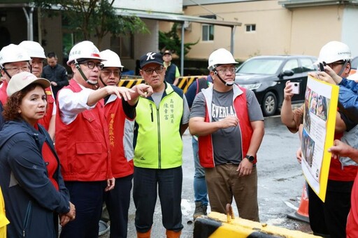 關心原民區災後復原情形 陳其邁：林災損害補助從優、從寬、從速 全力支持復原工作