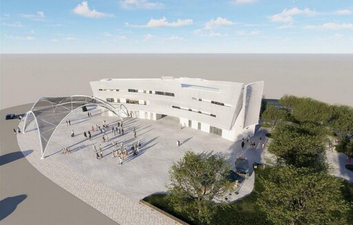 埔里鎮仁愛公園老人會館 即將新建「多功能社會福利館