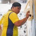 以技致勝、邁向世界 南分署漆作裝潢國手洪錦瑋盼為國爭光